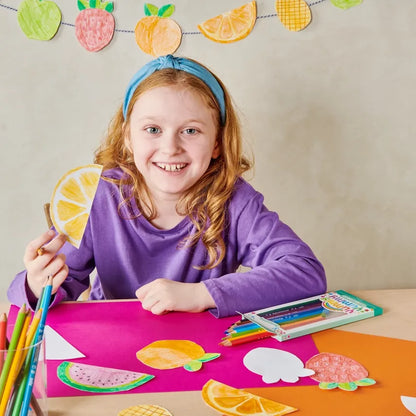 Yummy Yummy: Scented Colored Pencils (Set of 12)