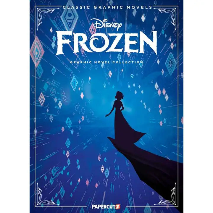 Disney Pixar Classic Graphic Novels: Frozen and Frozen 2