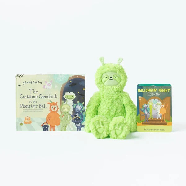 Slumberkins Sloth Costume Comeback Book and Plush