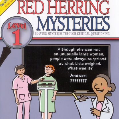 Red Herring Mysteries Level 1