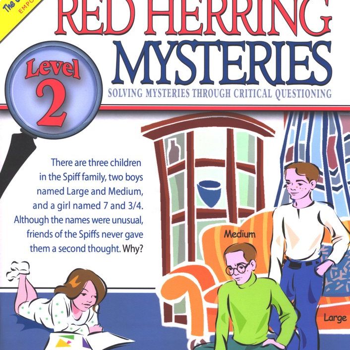 Red Herring Mysteries Level 2