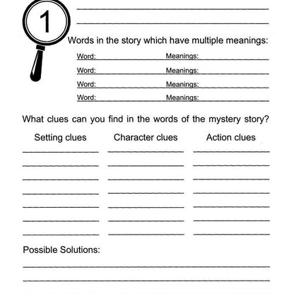 Red Herring Mysteries Level 2
