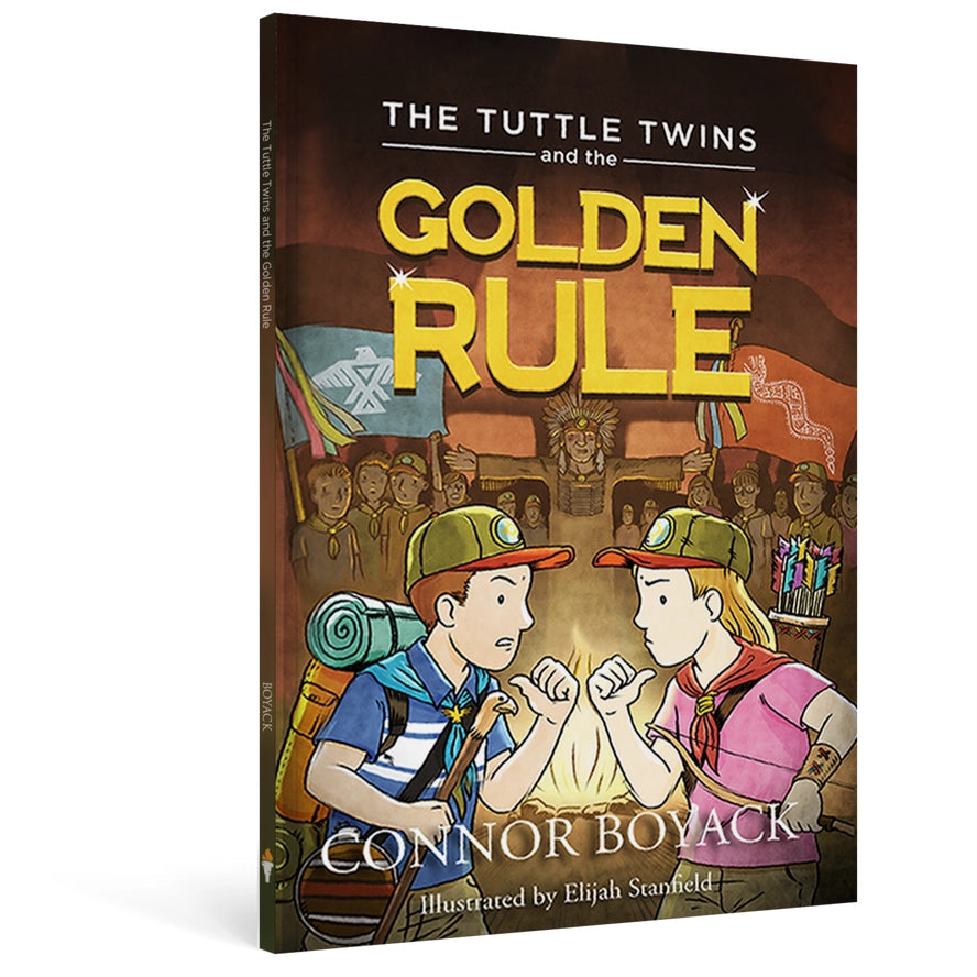 Tuttle Twin Golden Rule