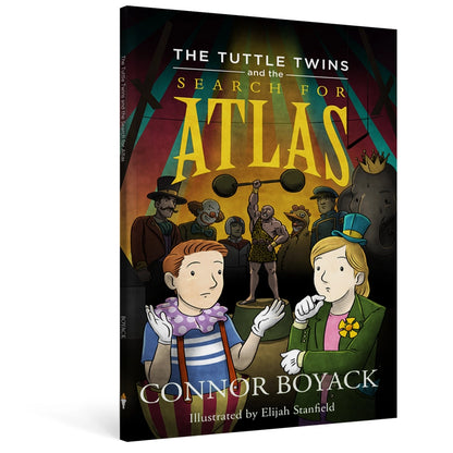 Tuttle Twins Search for Atlas