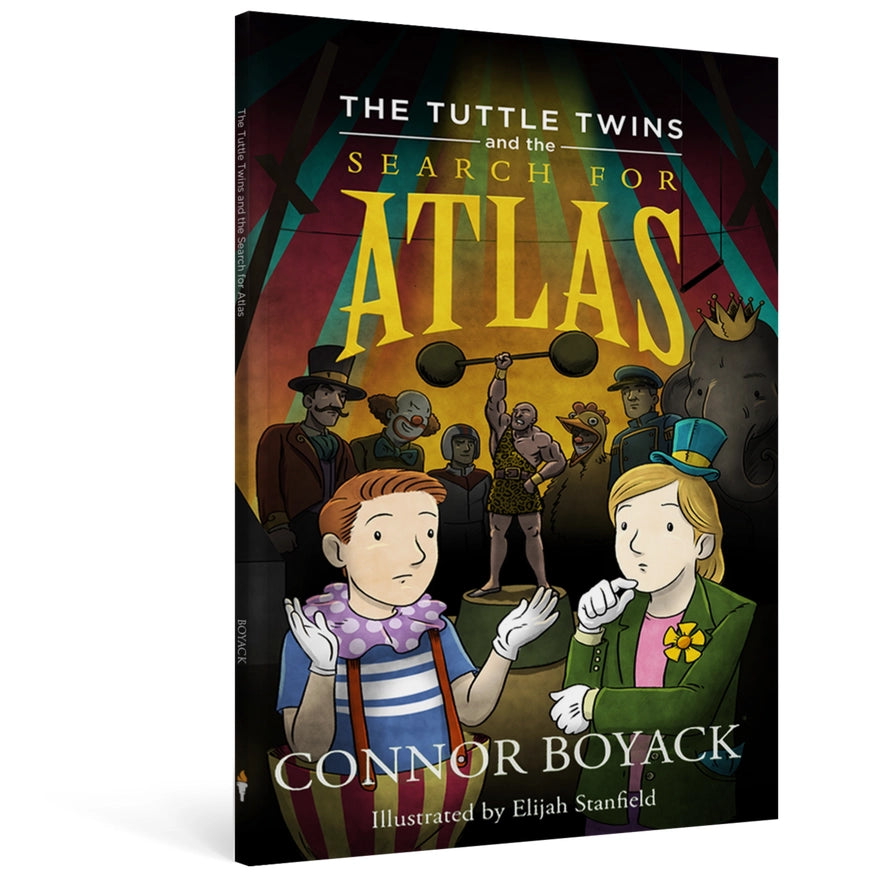 Tuttle Twins Search for Atlas