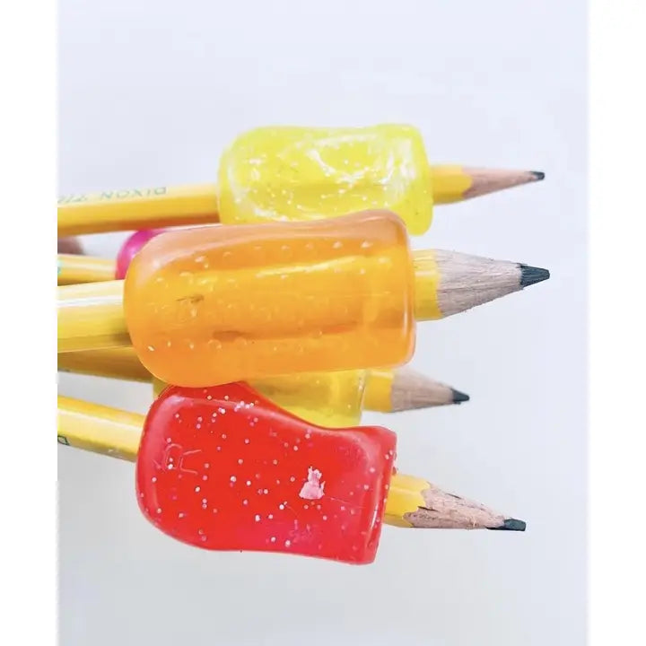 The Pencil Grip - Glitter (6 Per Bag)