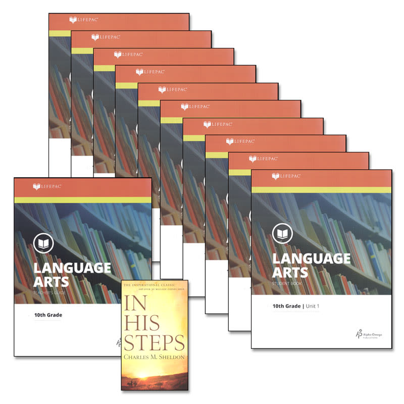 LIFEPAC English II (10th Grade) Box Set