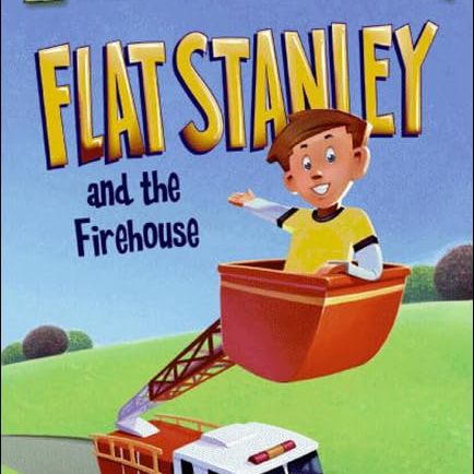Flat Stanley and the Firehouse (I Can Read Level 2)