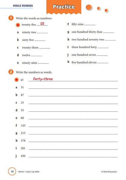 Catch-Up Math: 2nd Grade