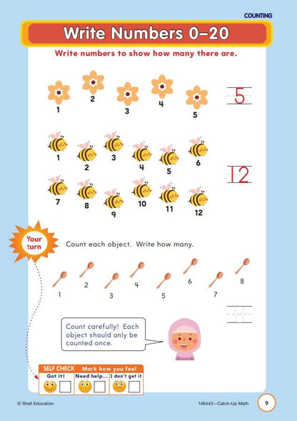 Catch-Up Math: 1st Grade