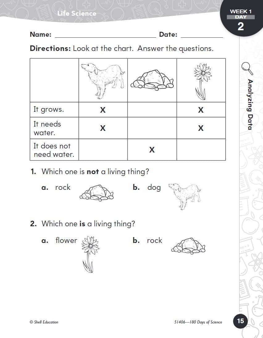 180 Days: Science for Kindergarten