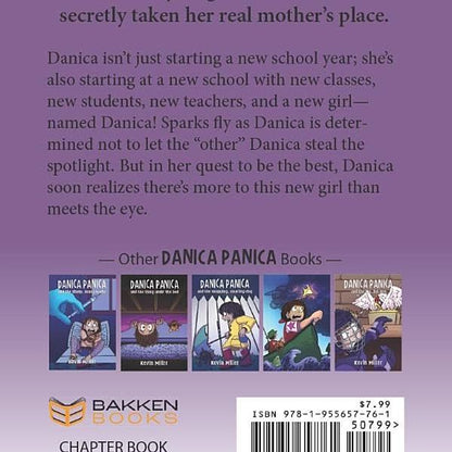 Danica Panica and the First Day of School
