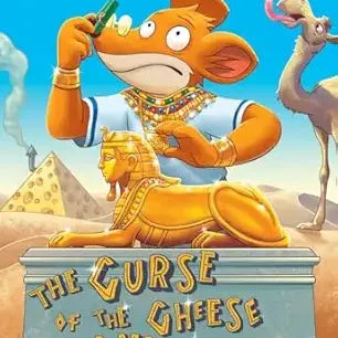 GERONIMO STILTON #02: THE CURSE OF THE CHEESE  PYRAMID