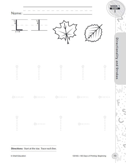 180 Days: Printing: Beginning