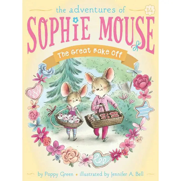 Sophie Mouse Great Bake Off Hardcover