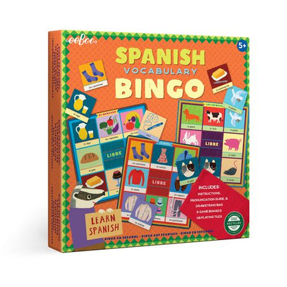 Spanish Bingo
