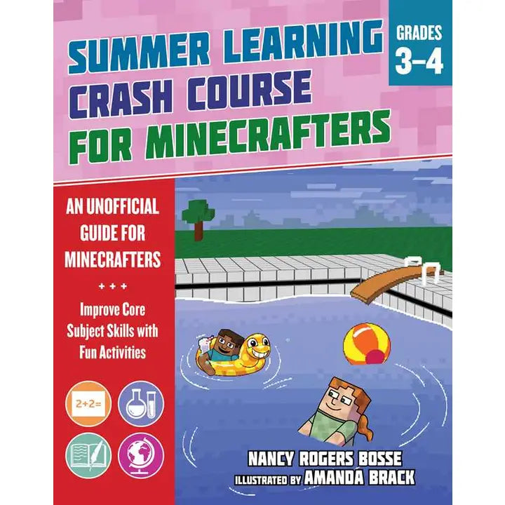 Summer Learning Crash Course for Minecrafters: Grades 3–4