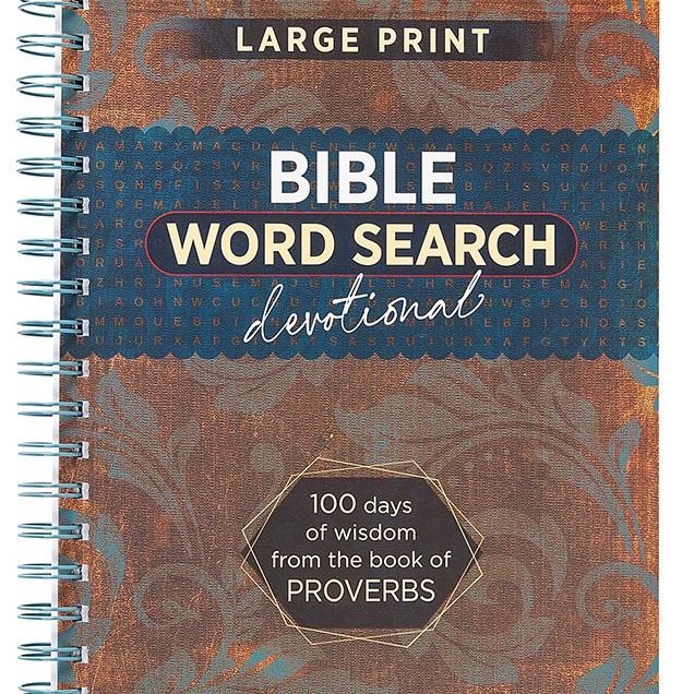 Bible Word Search Devotional