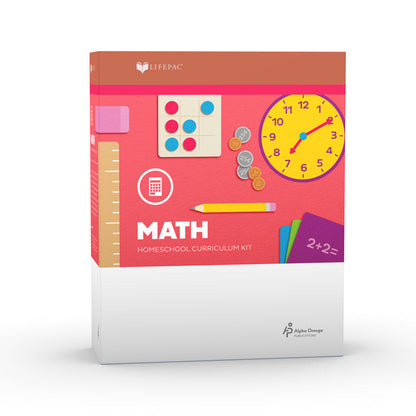 LIFEPAC Kindergarten Core Math Box Set