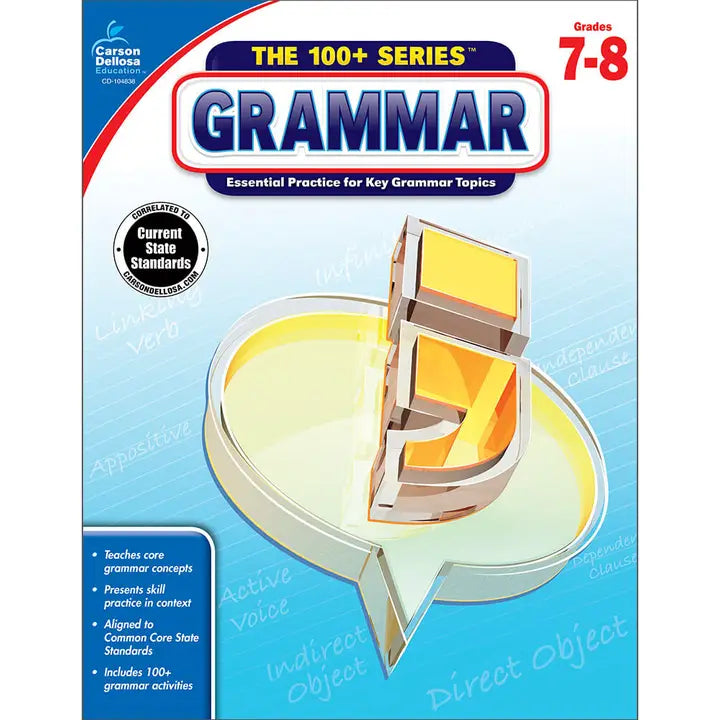The 100+ Series: Grammar (Grades 7–8)