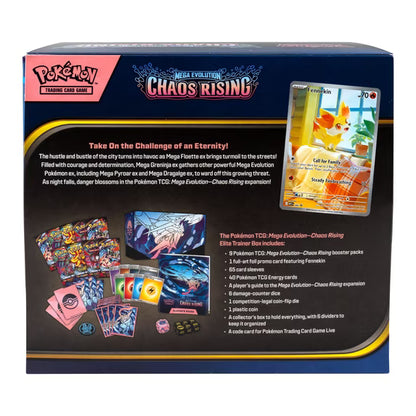 Pokemon Mega Evolution Chaos Rising Elite Trainer Box