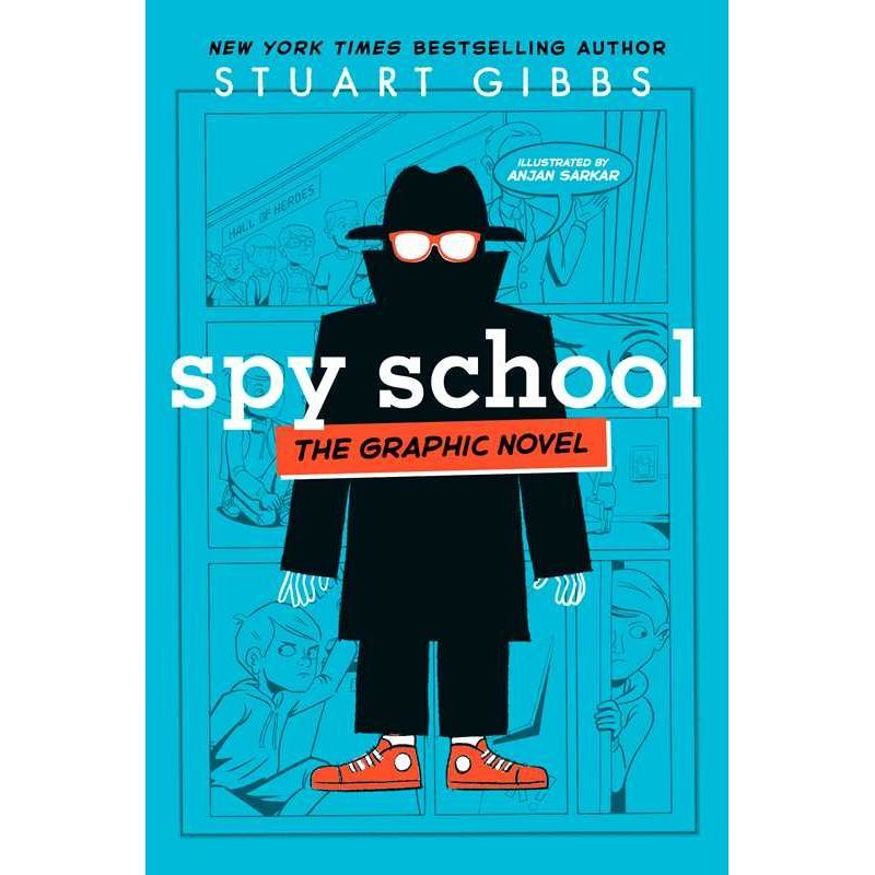 Spy School the Graphic Novel By Stuart Gibbs