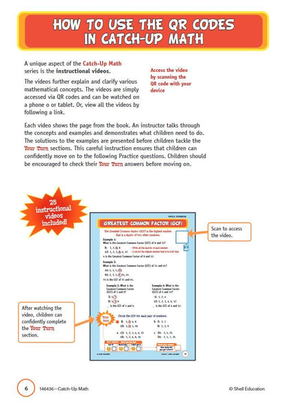 Catch-Up Math: 5th Grade