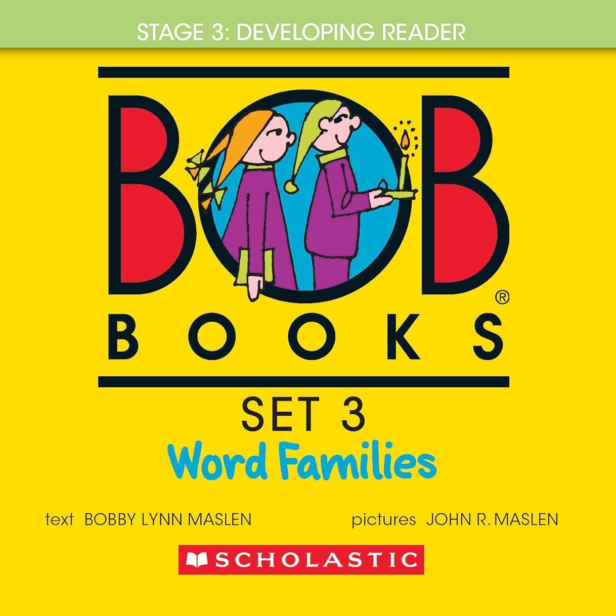 Bob Books - Word Families Hardcover Collection of 8 Stories | Decodable Phonics Stories