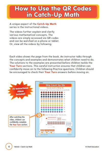 Catch-Up Math: Kindergarten