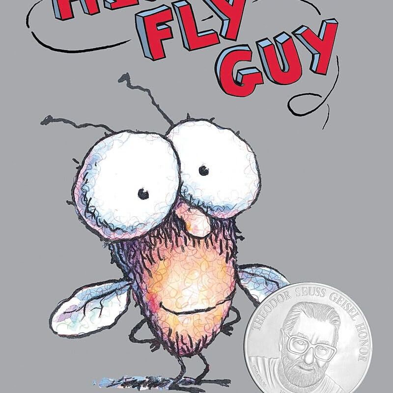 FLY GUY #1: HI! FLY GUY