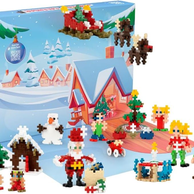 Plus-Plus Advent Calendar