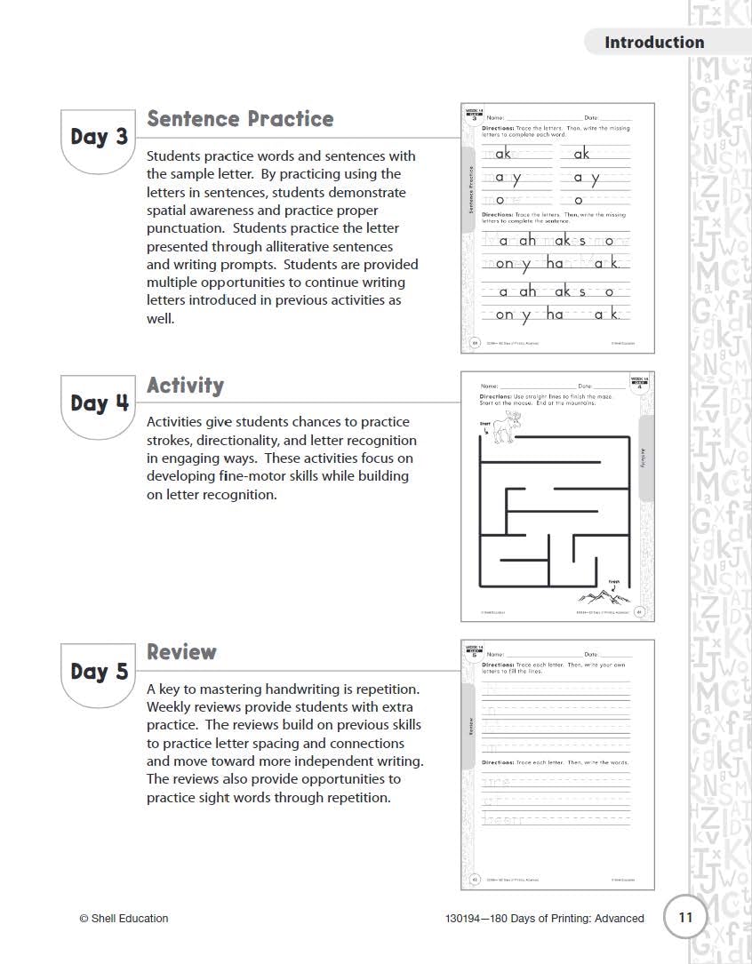 180 Days: Printing: Advanced