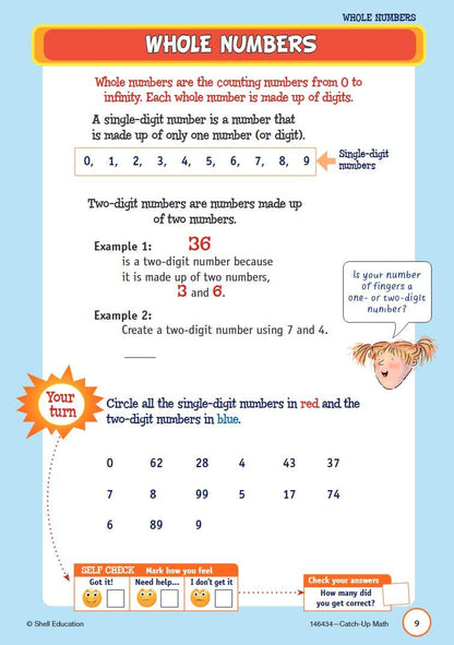 Catch-Up Math: 3rd Grade