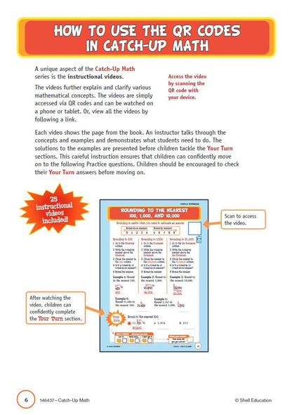 Catch-Up Math: 6th Grade