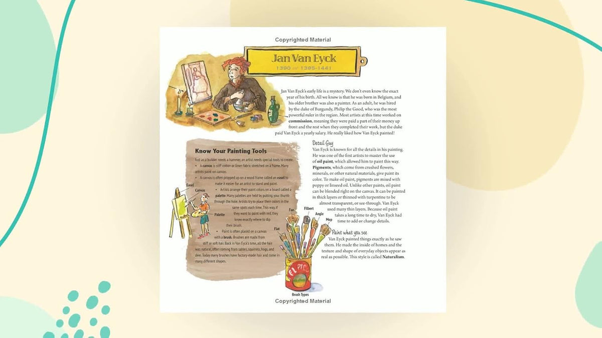 A Child's Introduction To Art