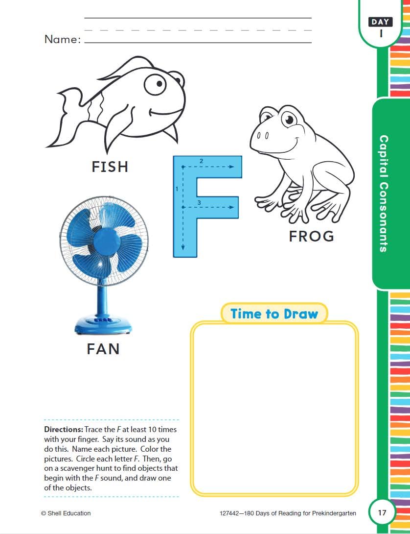 180 Days: Reading for Prekindergarten