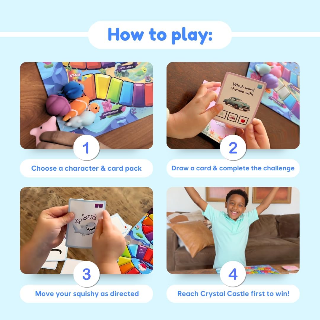 SquishyLand Game