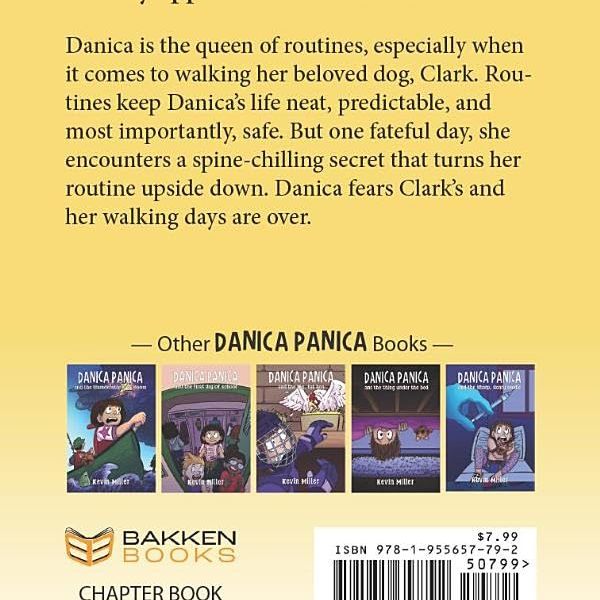 Danica Panica and the Snapping, Snarling Dog