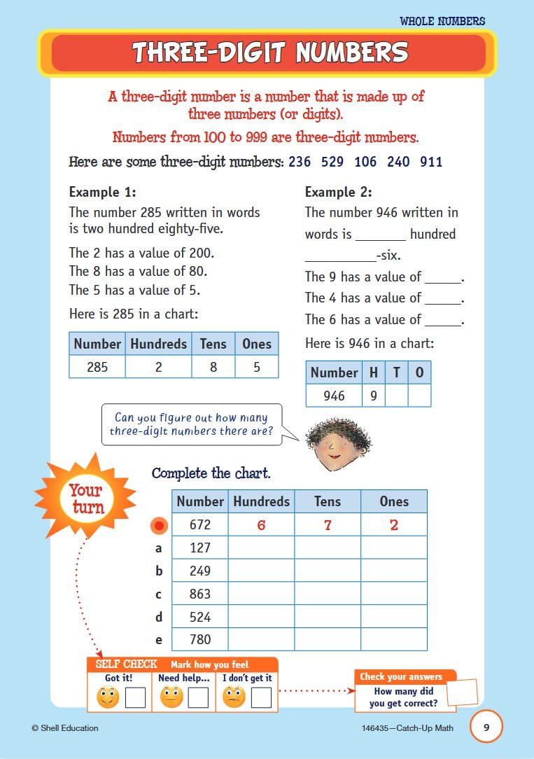 Catch-Up Math: 4th Grade