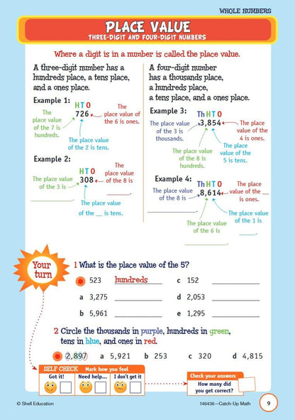 Catch-Up Math: 5th Grade