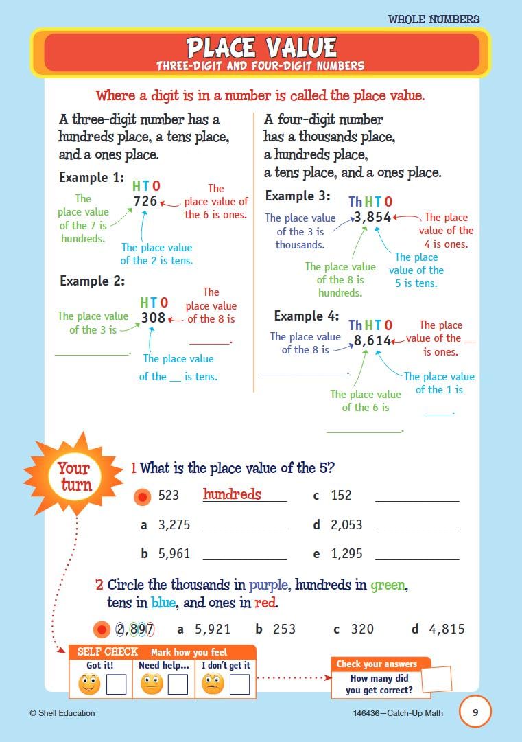 Catch-Up Math: 5th Grade