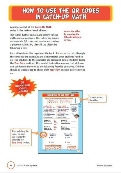 Catch-Up Math: 4th Grade