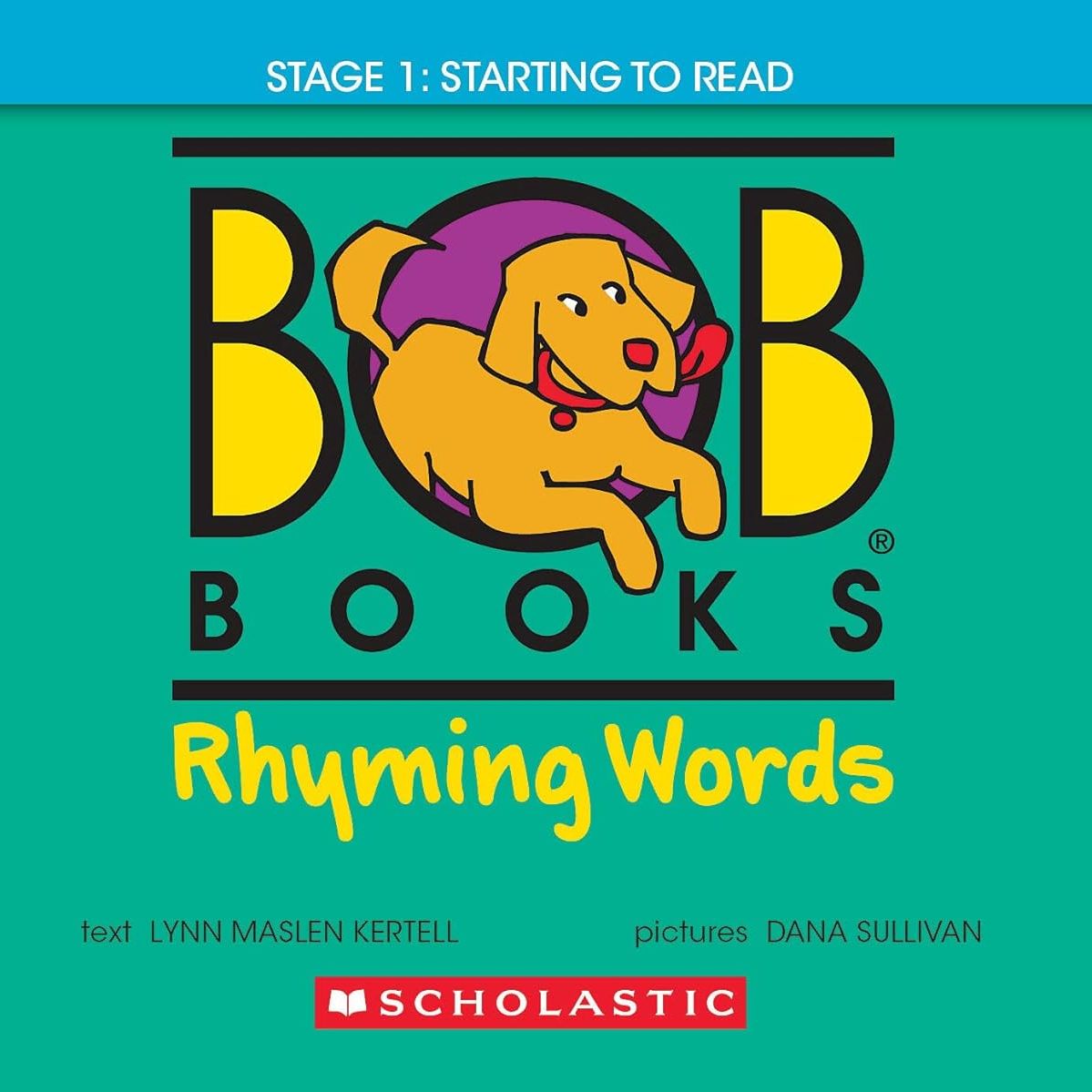 Bob Books - Rhyming Words Hardcover Collection of 10 Stories | Decodable Phonics Stories
