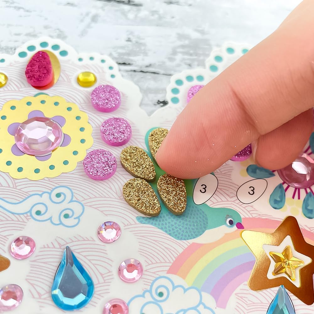 Djeco DIY Like A Princess Crowns