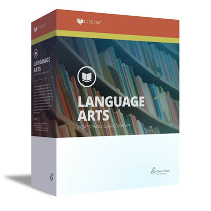 LIFEPAC English II (10th Grade) Box Set