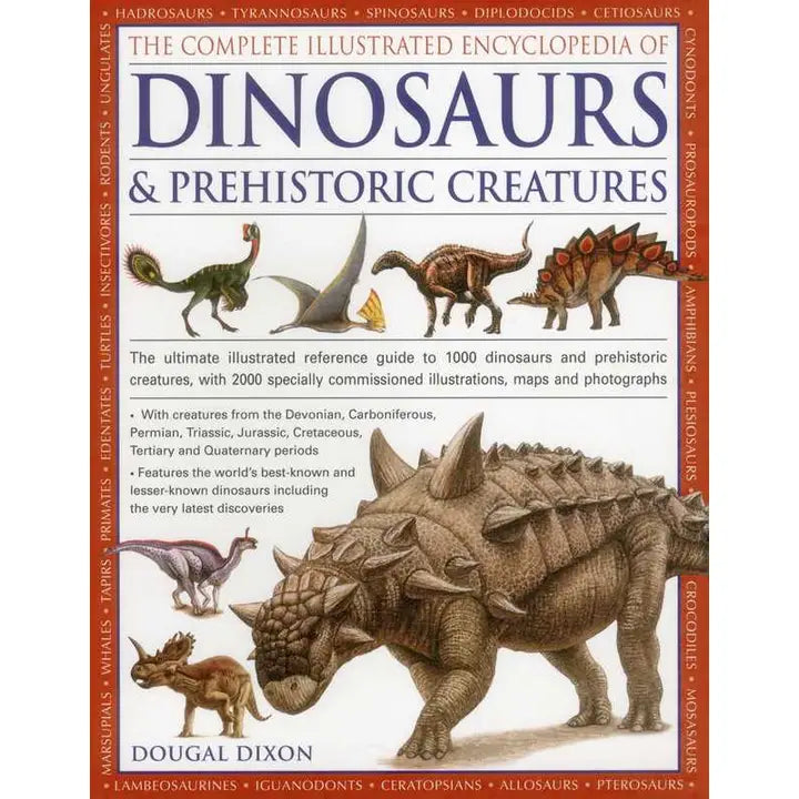 Encyclopedia of Dinosaurs & Prehistoric Creatures