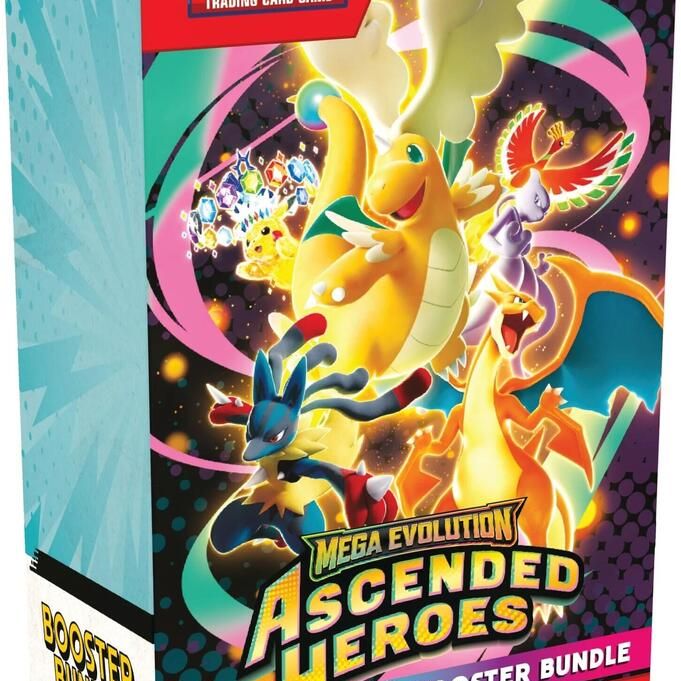 Pokemon Mega Evolution Ascended Heroes Booster Bundle