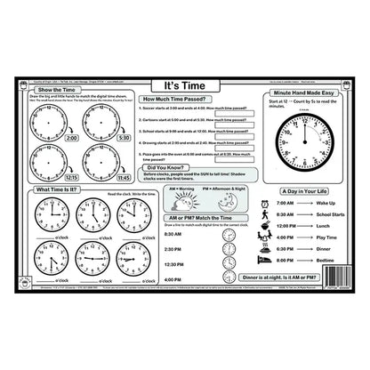 Time Made Easy Placemat