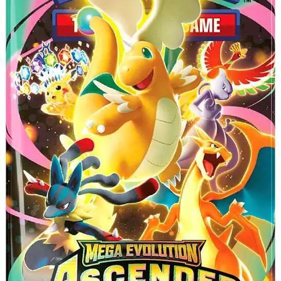 Pokemon Mega Evolution Ascended Heroes Booster Bundle