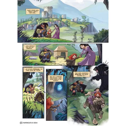 Disney Pixar Classic Graphic Novel: Brave